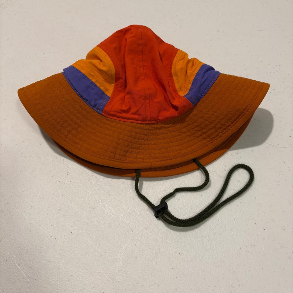 Cotopaxi Tech Bucket Sun Hat adult one size colorblock gorpcore hiking outdoors - Picture 3 of 6